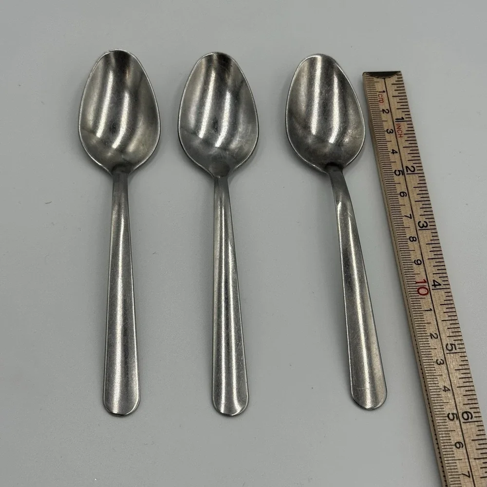 Vintage Winco Stainless Basic Sooons‎